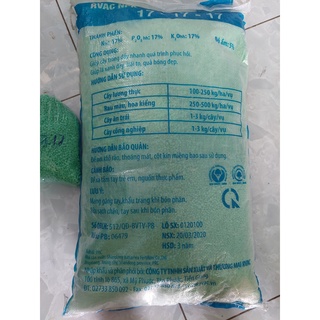 Phân bón gốc npk 17.17.17 1kg