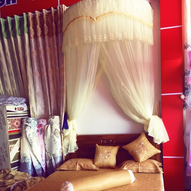 Màn khung bán Nguyệt khung inoc