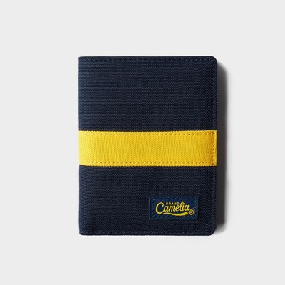 Ví vải CAMELIA BRAND® Crossline Wallet - Đứng