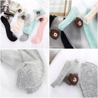 Vớ lưới Gấu mỏng trong suốt