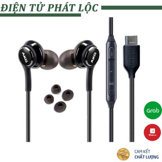 Tai nghe Samsung AKG type c, tai nghe điện thoại Samsung chính hãng - Bh 12 tháng lỗi 1 đổi 1