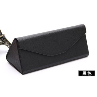 BAO KÍNH - Bao kính có thể gập thành hộp tam giác mầu nâu nhạt - BAO KÍNH ĐEN