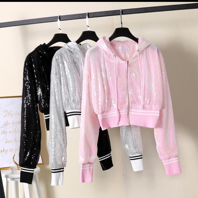 Áo khoác bling bling