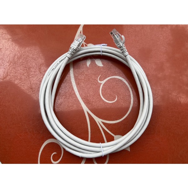Dây mạng 02 đầu đúc dài 2m,dây mạng bấm sẵn 02 đầu Chính hãng.