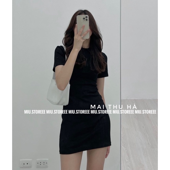 VÁY BODY POLO CHẤT COTTON