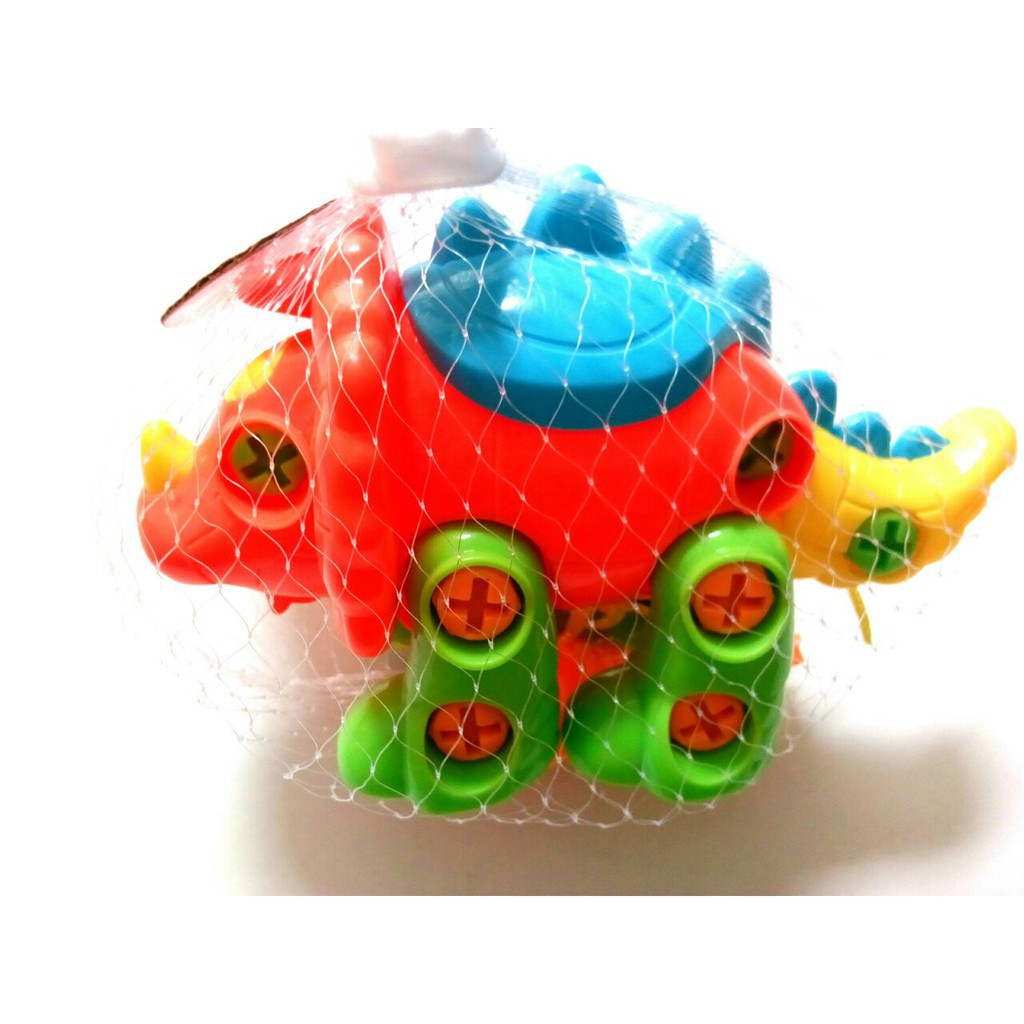 Đồ chơi lắp ráp các con thú cho bé _ Nhựa An Toàn