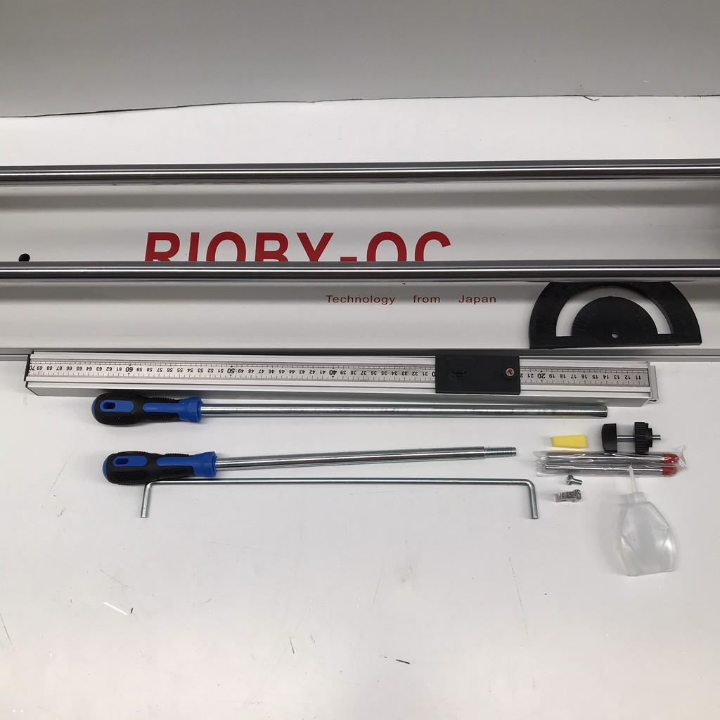 Bàn Cắt Gạch Ryoby-QC Dùng Lưỡi Cây Bút 800MM 1M Chính Hãng Tặng Kèm 3 Lưỡi Cây Bút