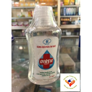 NƯỚC RỬA TAY KHÔ DIREH PERFECT 100ML - 500ML