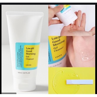 Sữa Rửa Mặt COSRX Dạng Gel Chiết Xuất Từ Thiên Nhiên Làm Sạch Da Hiệu Qủa 150ML