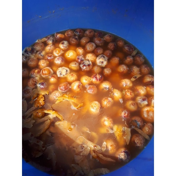 Enzyme bồ hòn, quế, vetiver 1L