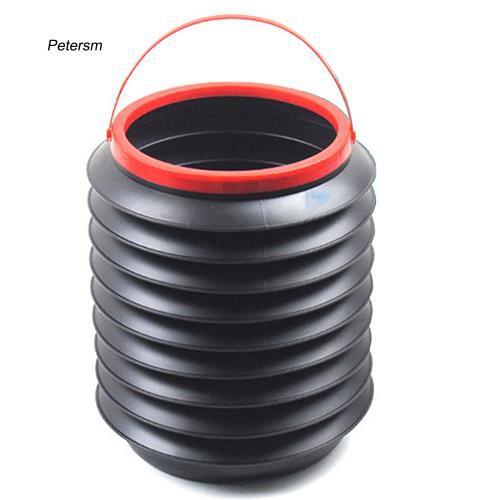 Thùng đựng rác có thể gấp lại tiện dụng dung tích 4L