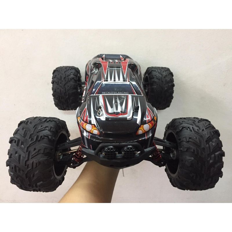 Xe điều khiển Truggy size to 1:10 động cơ brushless 60km/h dễ chế đồ về sau