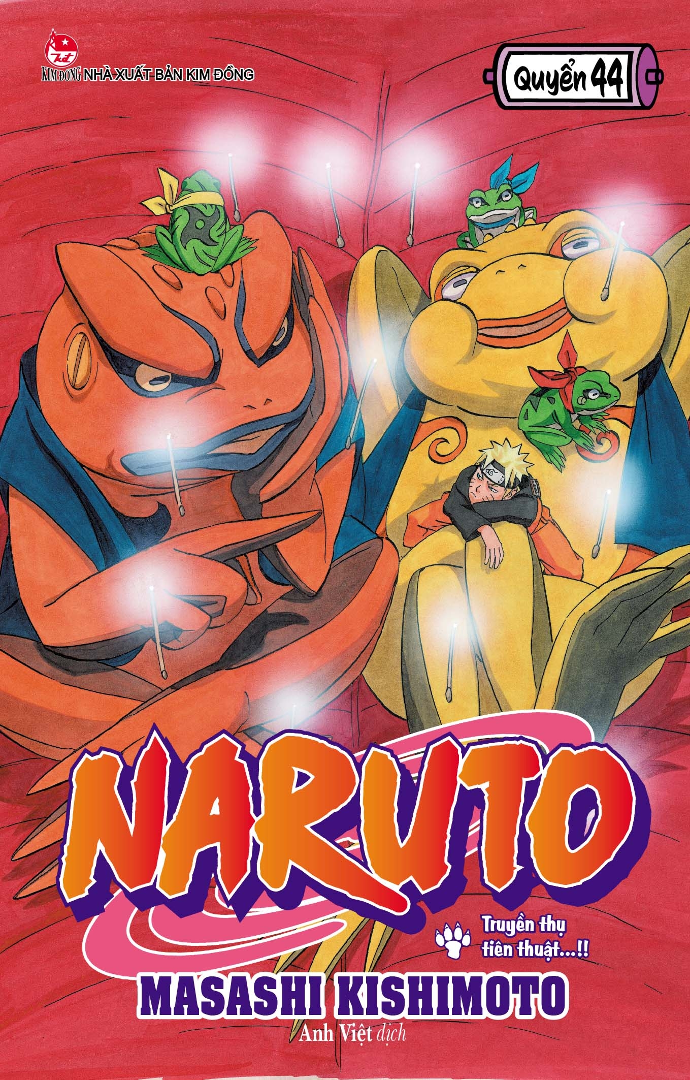 Sách Naruto Tập 44 - Manga