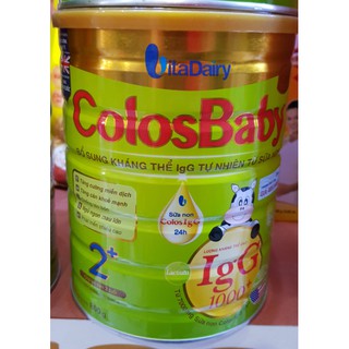Sữa bột Colosbaby Gold 1000 IgG 0+,1+,2+ (800G) (Sữa Non) (Chính Hãng)
