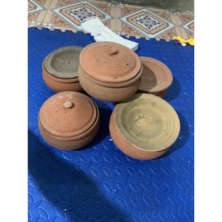 niêu đất / thố đất kho cá / cơm niêu