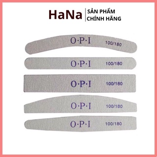 Dũa móng OPI - loại dày đủ 5 hình chuyên dụng cho dân làm móng (lẻ chiếc)