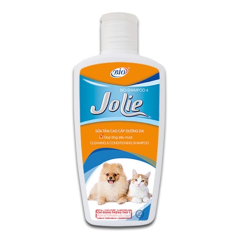 Sữa tắm chó mèo Bio Jolie dưỡng lông, mượt lông, khử mùi hôi - Mixo Pet Town