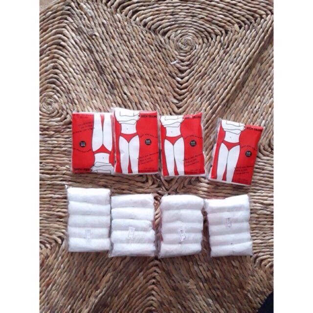 Set 5 quần lót giấy loại baby hiền trang