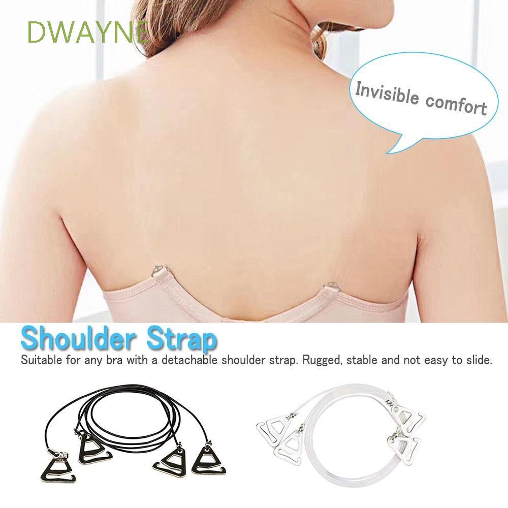 Dây Áo Ngực Co Giãn Không Trượt Phối Ren Hoa Nhiều Màu Tùy Chỉnh Thời Trang Quyến Rũ Cho Nữ