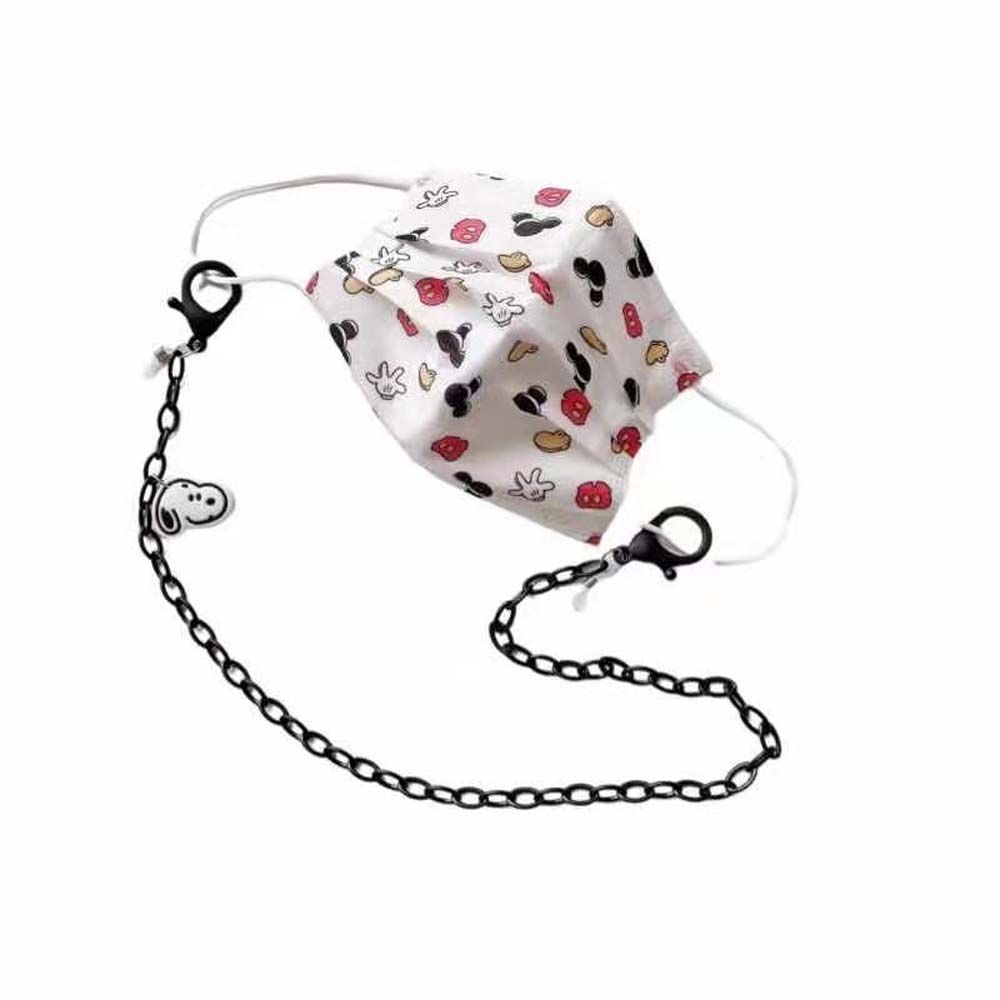 Dây đeo kính chống thất lạc họa tiết hoạt hình bằng acrylic độc đáo