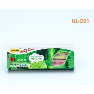 Bút dạ quang 2 màu Colokit HL-C01