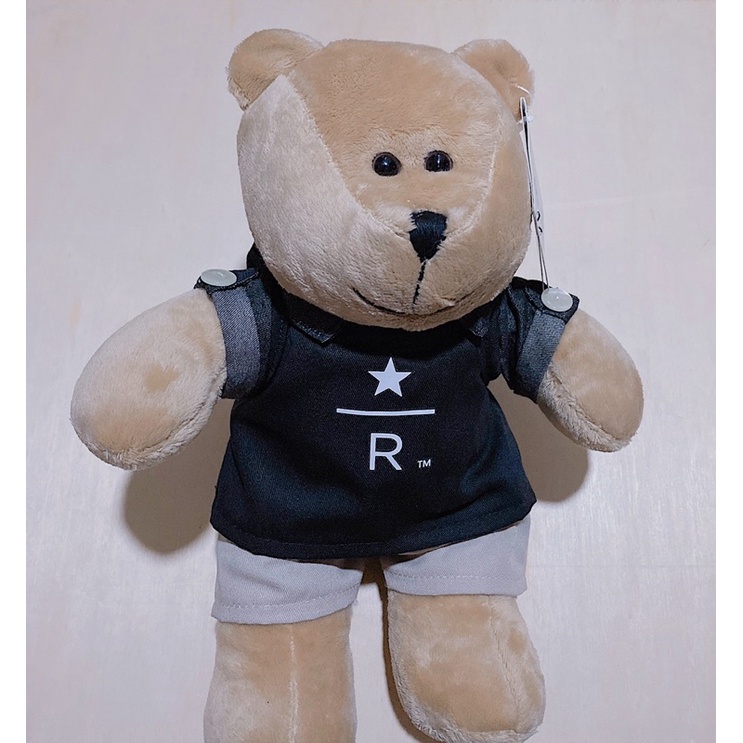 [SB Reserve THAILAND EXCLUSIVE] - GẤU BÔNG BEARISTA RESERVE BEAR BOY MẶC TẠP DỀ R THÁI 2018