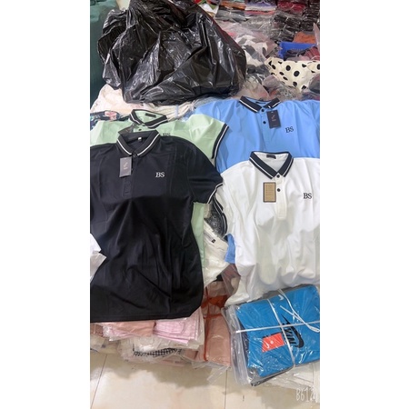 combo áo phông có cổ nam