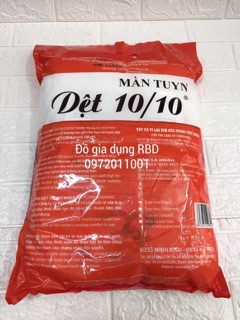 Màn tuyn dệt 10-10 sịn