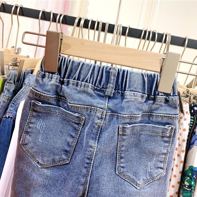 Quần Jeans Skinny Cho Bé Gái