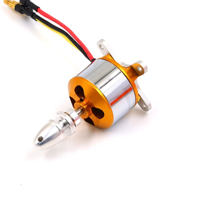 [Nhiều lựa chọn KV] Motor brushless A2814 1000kv, 1400kv, 1600kv (3 pha, không chổi than) RC - Luân Air Models