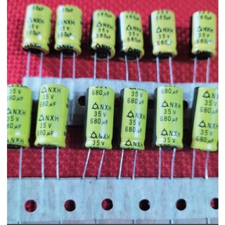 680uF 35V NXH Tụ điện SAM YOUNG