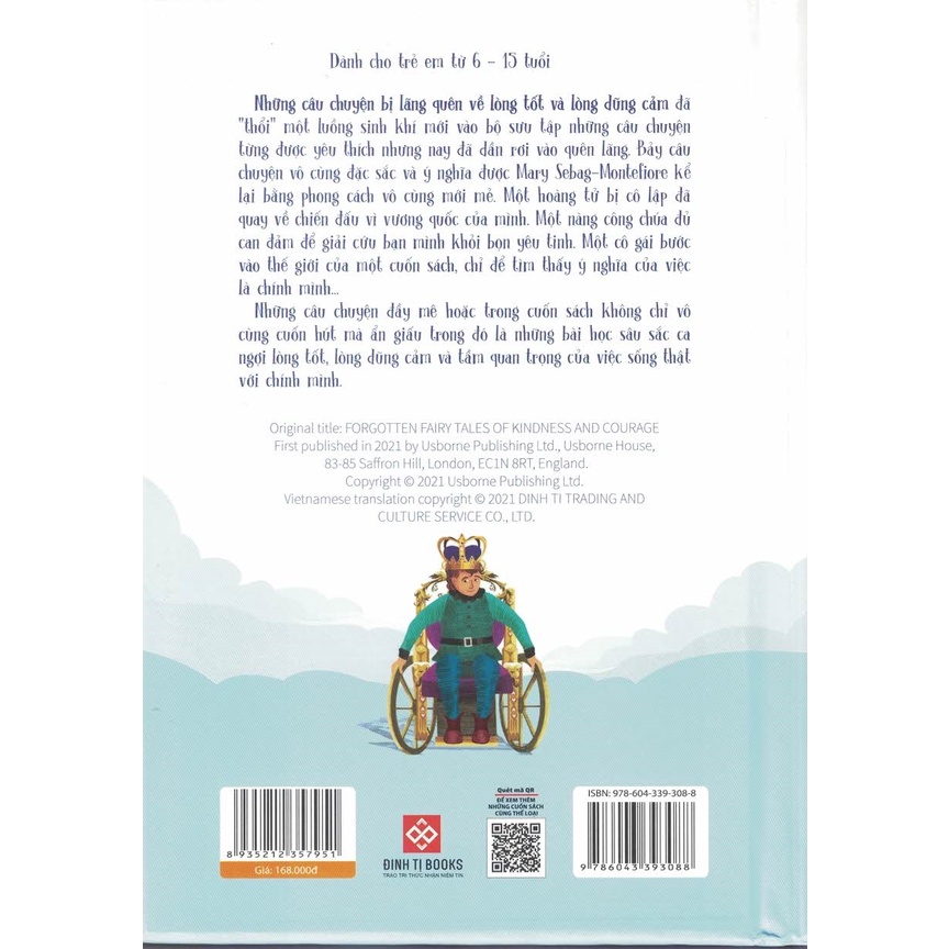 Sách - Những Câu Chuyện Bị Lãng Quên Về Lòng Tốt Và Lòng Dũng Cảm (Truyện Kể)
