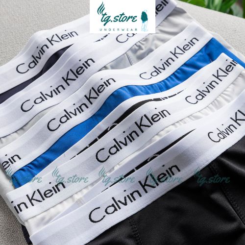 Quần Lót Nam Boxer Hàng Cao Cấp Xuất Khẩu Combo 4 Cái Cav-CT, Quần Sịp Nam Boxer Thun Lạnh Co Dãn 4 Chiều Thoáng Khí.