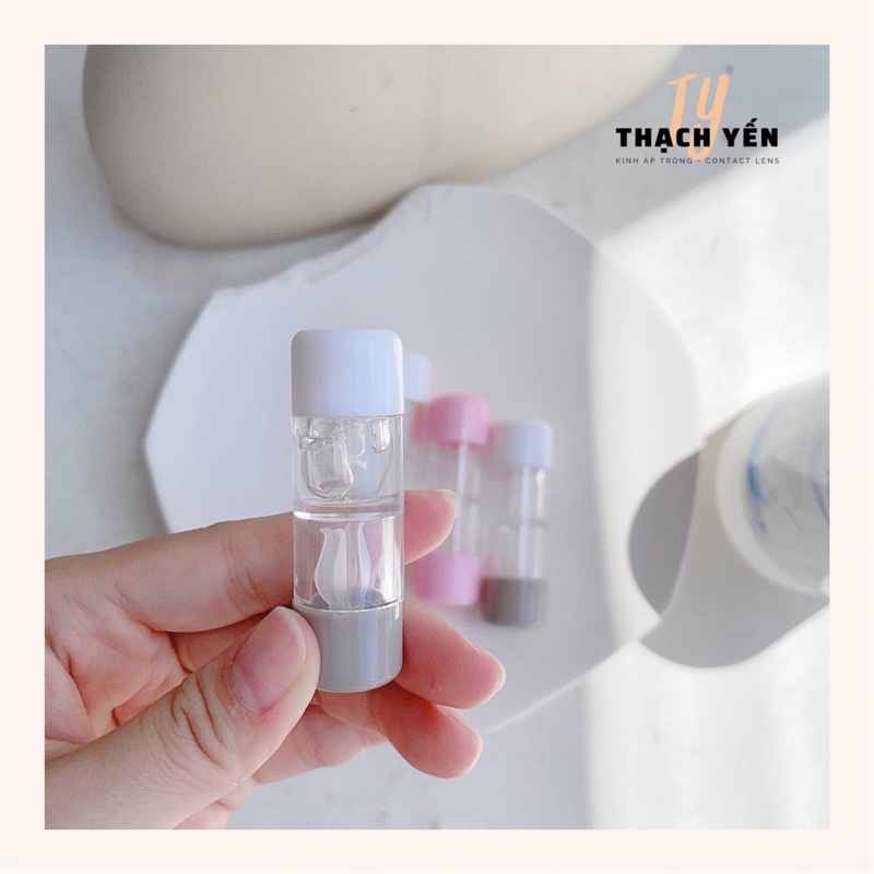 Khay Ống Đựng Lens 2 Đầu