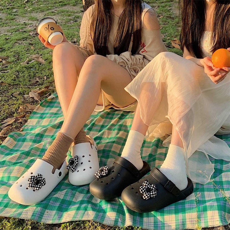 Dép Kèm Cài Hoa - DEP1119