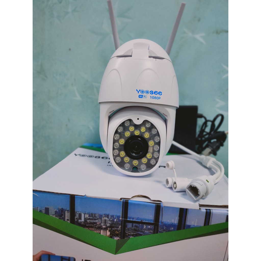 Camera IP Wifi Yoosee Ngoài Trời PTZ - Đàm Thoại 2 Chiều - Có Màu Ban Đêm - C826 | BigBuy360 - bigbuy360.vn
