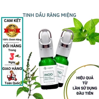 Serum Tinh Dầu Inod Huyền Phi Dứt Điểm Các Vấn Đề Về Răng Miệng Mang Lại Hơi Thở Thơm Mát Tức Thì