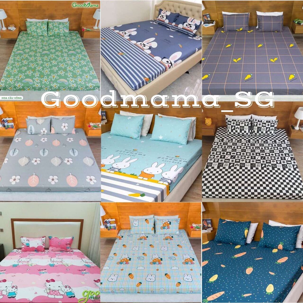 Ga chống thấm Goodmama 100% cotton