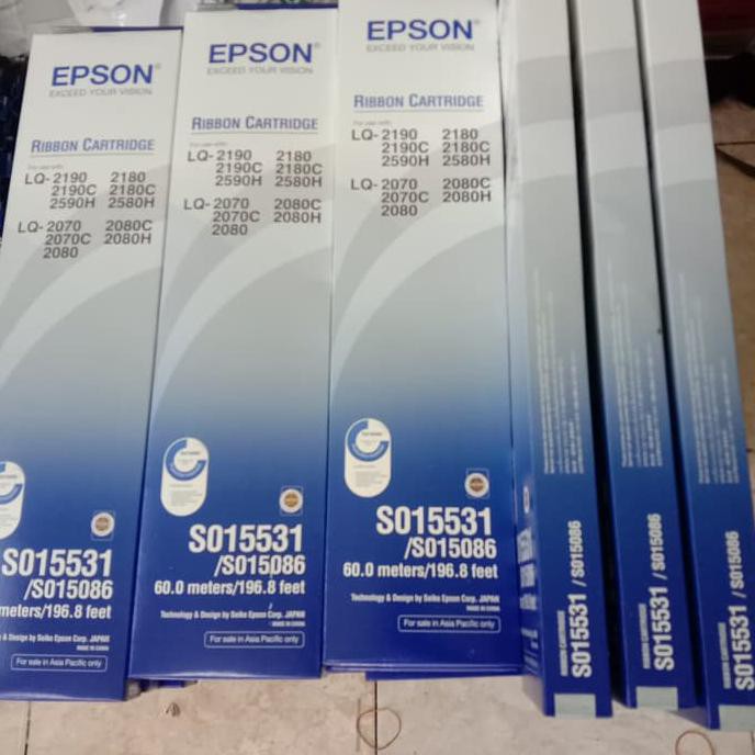 Dây Ruy Băng Chính Hãng Epson Lq 2190 Lq 2180 Lq 2170