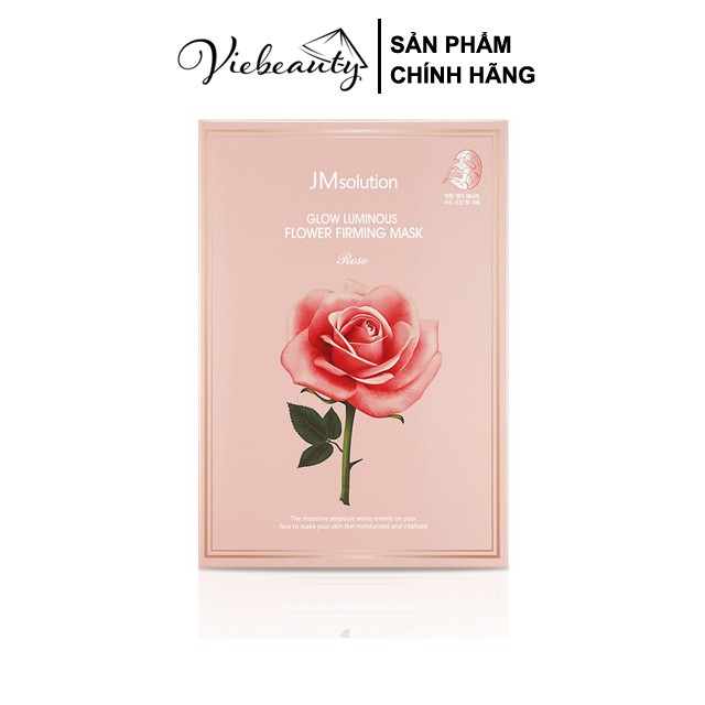 Mặt Nạ Dưỡng Da lẻ Jm Solution Mix (Aqua capsule, Repair capsule, Pearl, Flower, Aurora, Golden rice) - Khongcoson