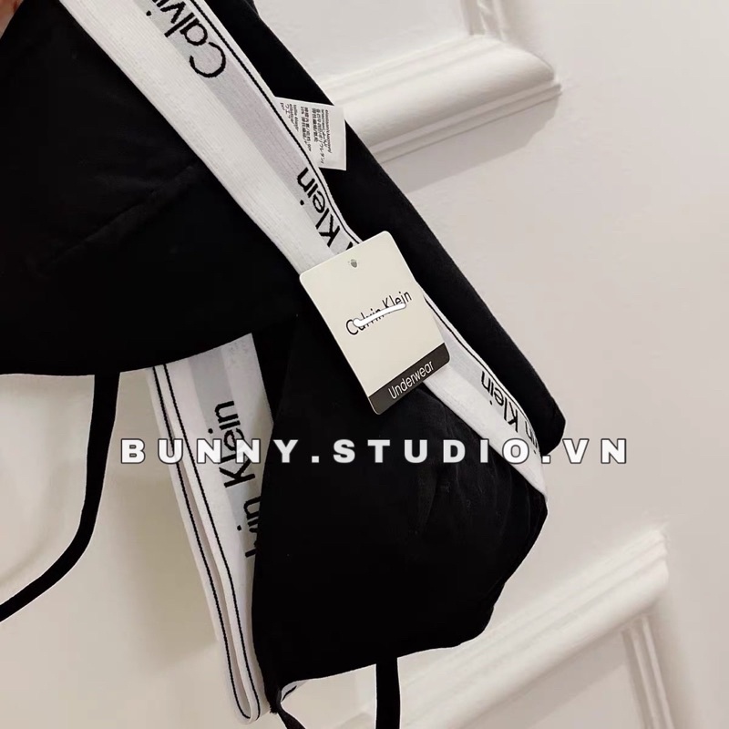 💯Bộ đồ lót C.K tam giác có mút, dây lưng cài tuỳ chỉnh vô cùng thoải mái | BigBuy360 - bigbuy360.vn