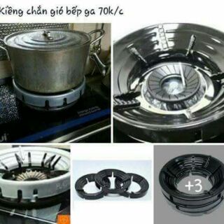KIỀNG CHẮN GIÓ BẾP GAS
