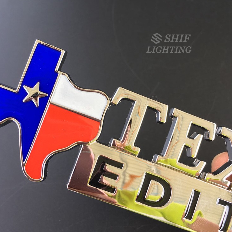 Nhãn dán Texas edition chuyên dụng trang trí cho xe hơi Jeep tundra Tacoma Ford Dodge