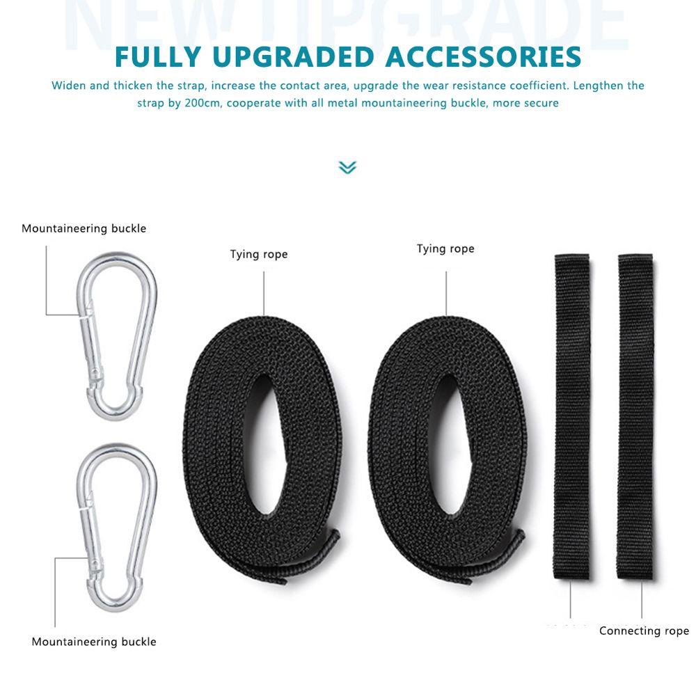 YIYU Võng Nylon Chống Thấm Nước Tiện Dụng Mang Theo Du Lịch Cắm Trại