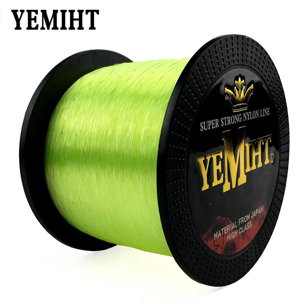 Cuộn Dây Câu Cá YEMIHT 1000M 0.8-8.0M Chất Lượng Cao