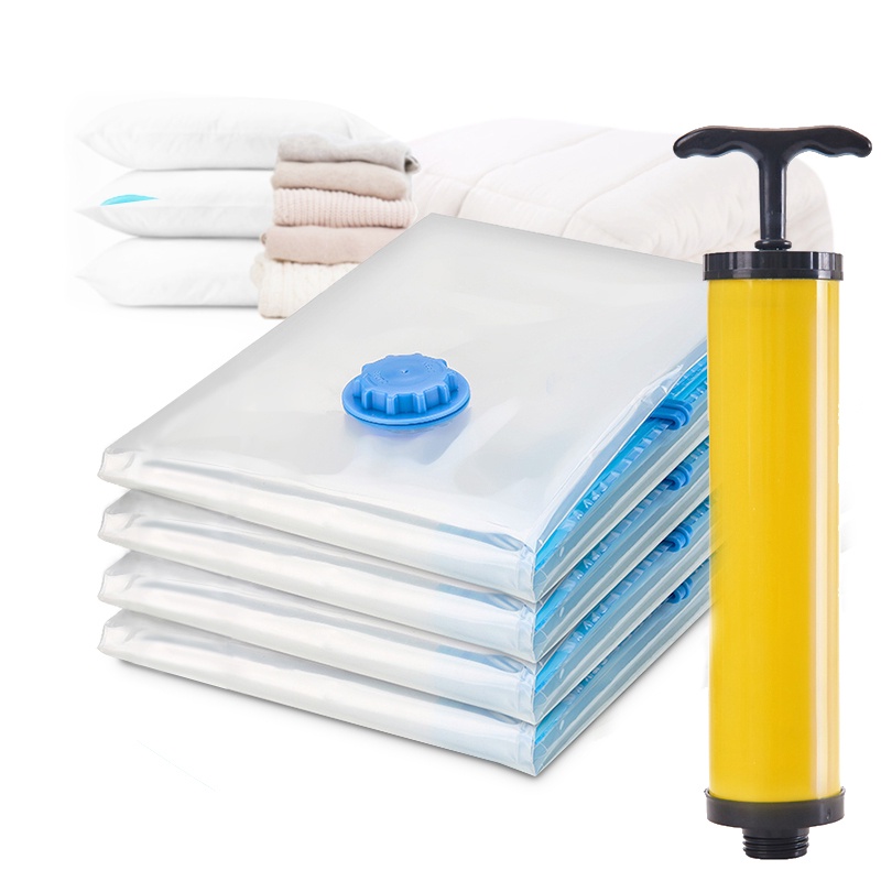 Túi Hút Chân Không / Trong Suốt Đựng Đồ Tiết Kiệm Không Gian Tiện Dụng