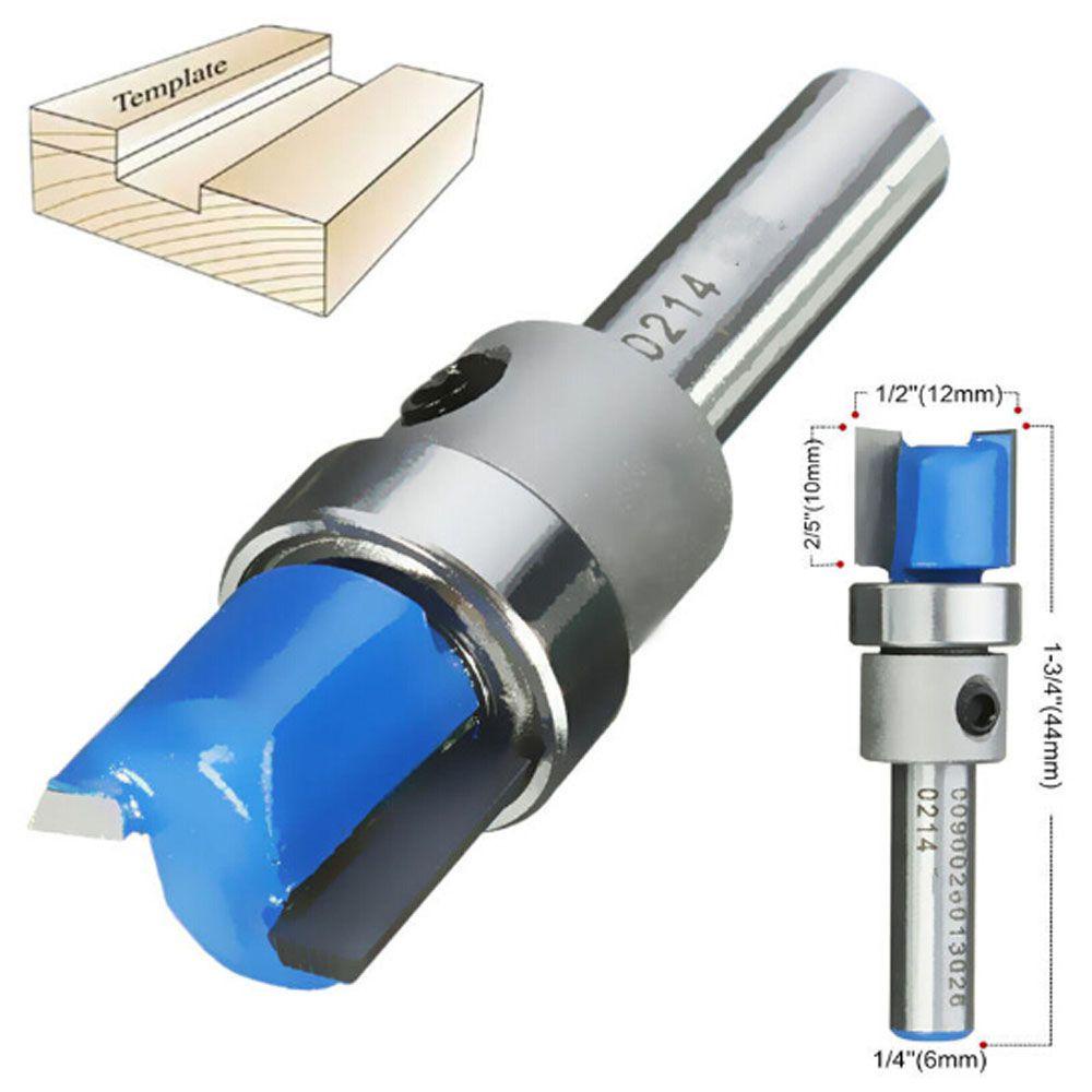 1 Mũi Phay Router Đường Kính 1 / 2 &quot;X Chiều Cao 2 / 5&quot; Chất Lượng Cao
