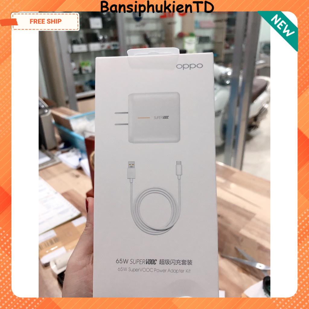 Bộ Sạc Nhanh Công nghệ Super Vooc 65W Oppo Hệ điều hành Android