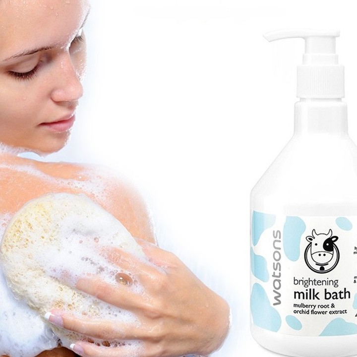 Sữa Tắm Bò Watsons Milk Bath Thái Lan 450ml