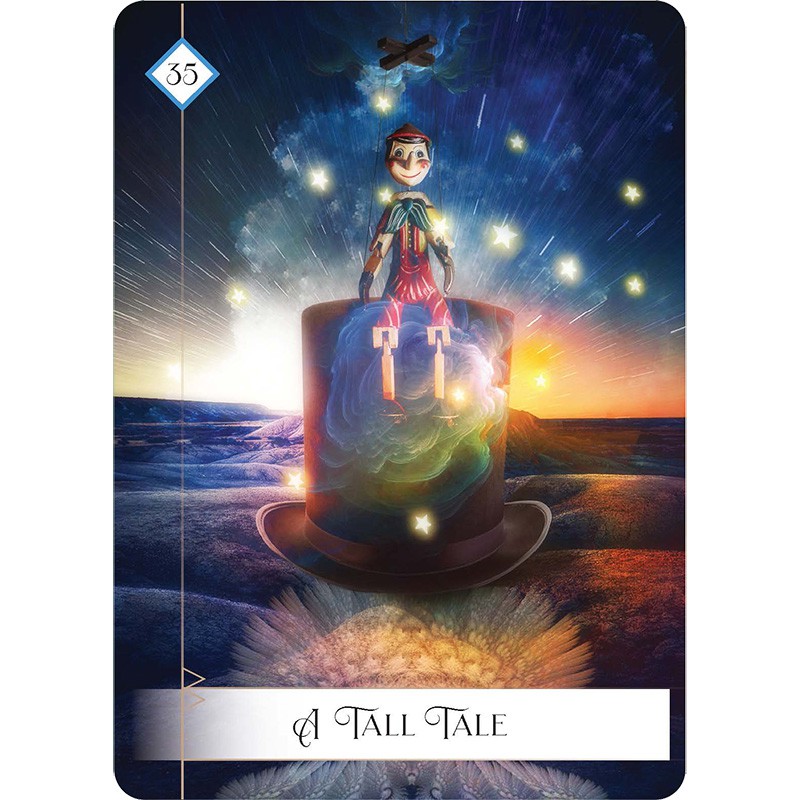 Bộ Bài Oracle of the 7 Energies (Mystic House Tarot)